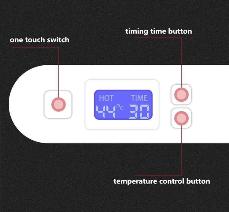 12V Heating Electric Car Blanket for Cold Weather