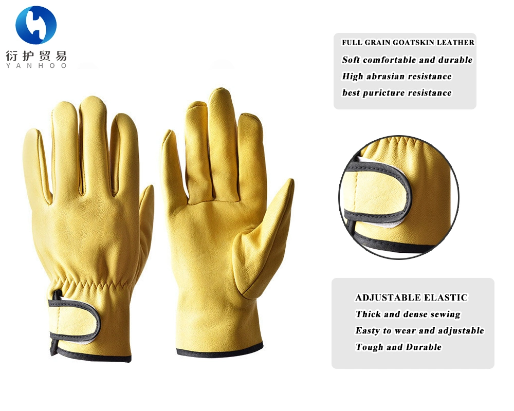 Safety Performance Series Construction Mechanics Work Gloves