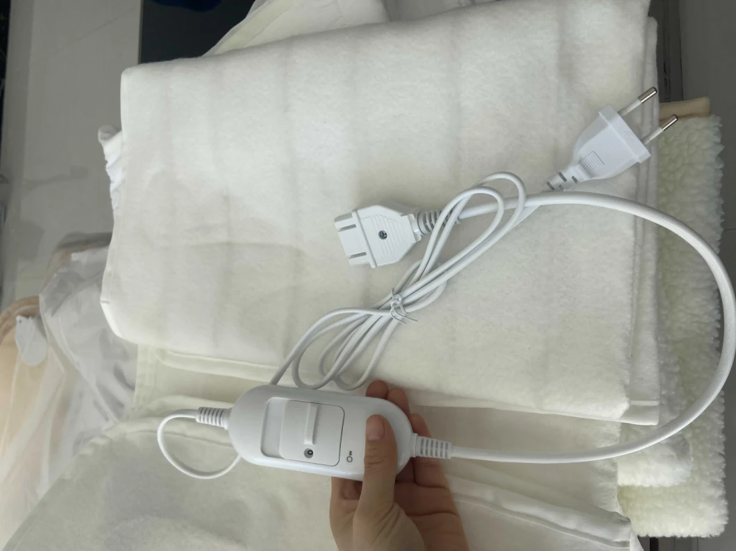 Heated Electric Blanket Flannel Electric Heated Throw Heating Blanket