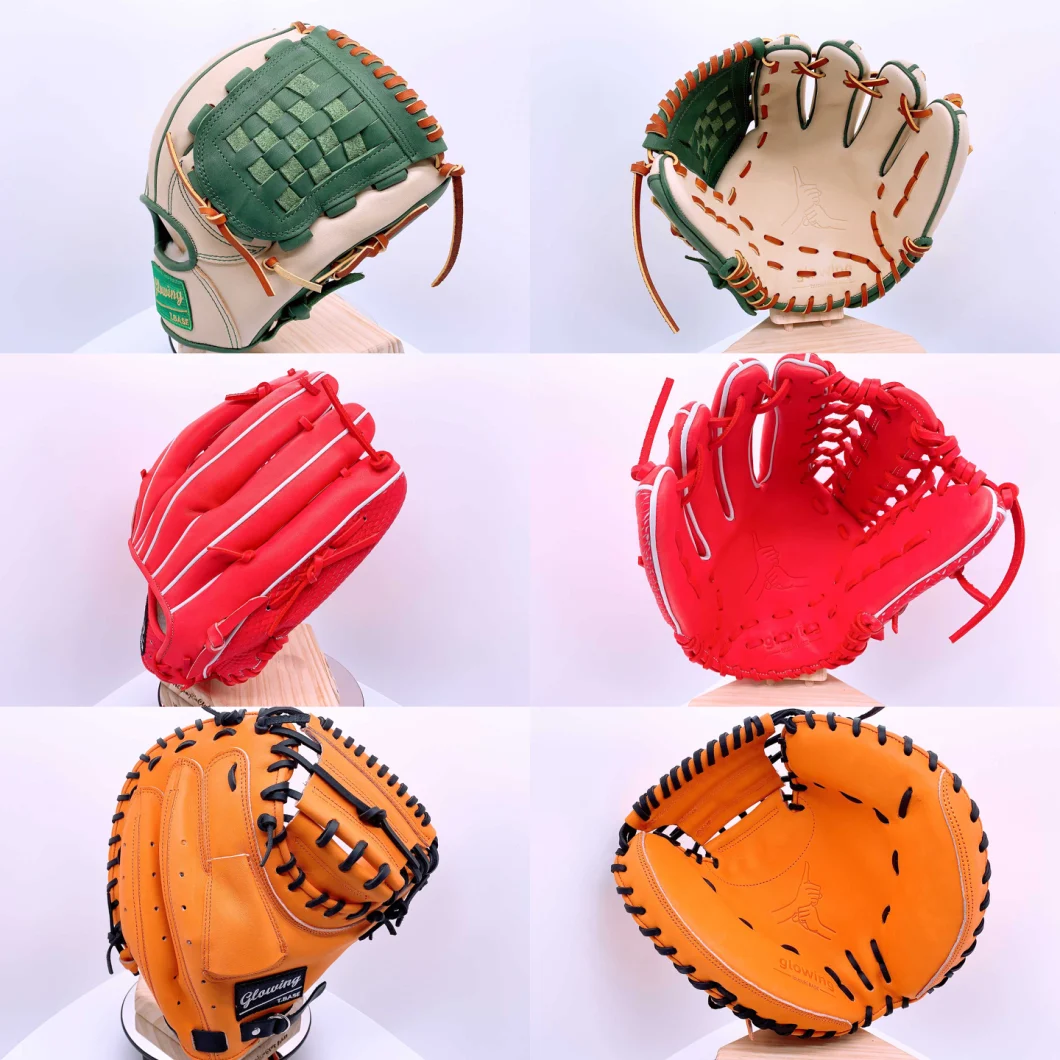 Players Series Baseball Gloves OEM Baseball Gloves Leather