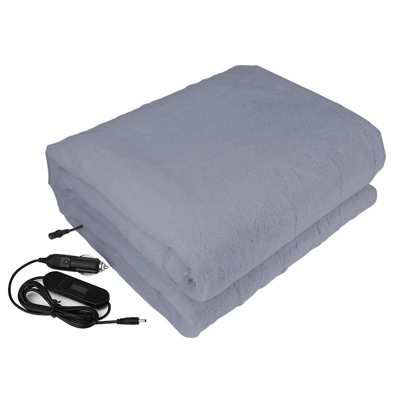 12V Heating Electric Car Blanket for Cold Weather