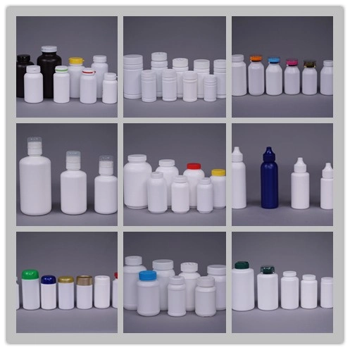 Supply Straight-Shaped Bottle High Quality Pet/HDPE for Medicine/Food/Health Care Products