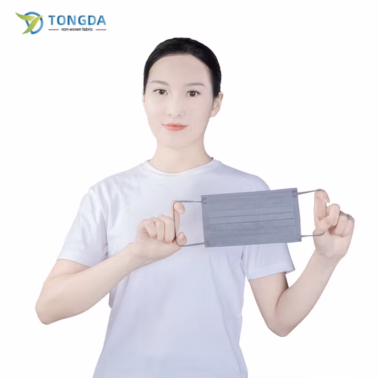 FDA/CE SGS ISO-Standard Einweg-chirurgische schützende medizinische Gesichtsmaske Polypropylen-Vliesstoff 3-lagig