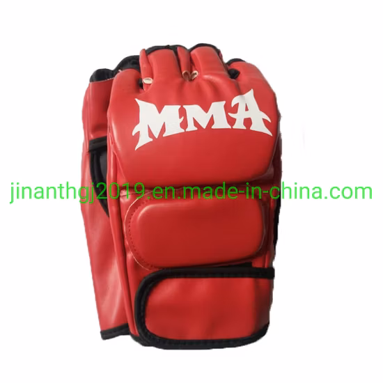 Boxen MMA Sandbag Training Verwenden Sie Boxhandschuhe