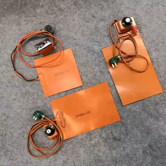 Flexible elektrische Industrie-Heizdecken 220 V Intelligente Heizdecke Manta Termic Electric