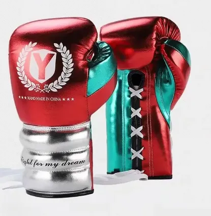 Training mit Boxhandschuhen