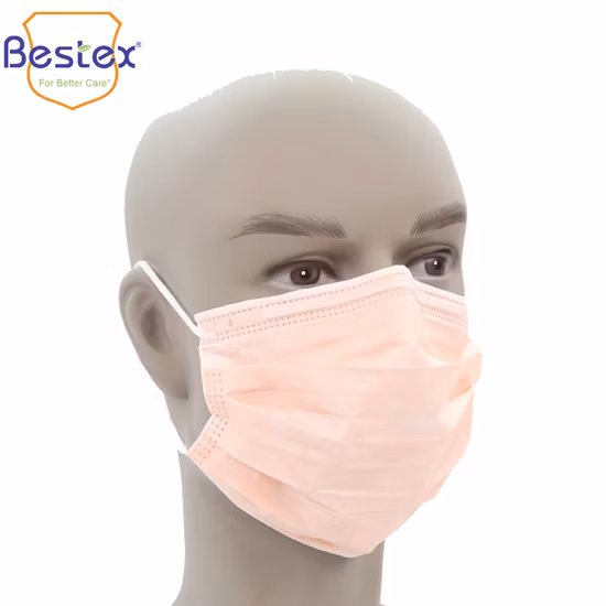 Großhandel chirurgische Einweg-Krankenhausmasken, schwarze Gesichtsmaske, 3-fach Nasenmaske, Ohrbügel, medizinische Einweg-Gesichtsmaske, Anti-Staub-Maske für Erwachsene aus China, Mascarillas