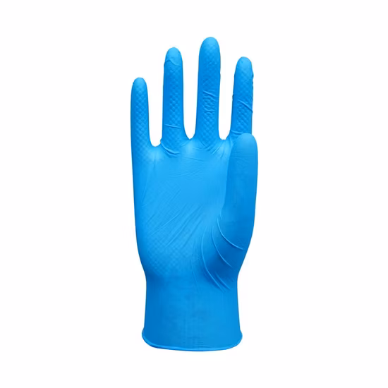 CE FDA Lila/Rosa medizinisches Versorgungspulver Einweg-Violett-Blau-Nitril-Untersuchung Latexfreie Untersuchung Vinyl Hersteller von nicht sterilen Lebensmittelinspektionshandschuhen