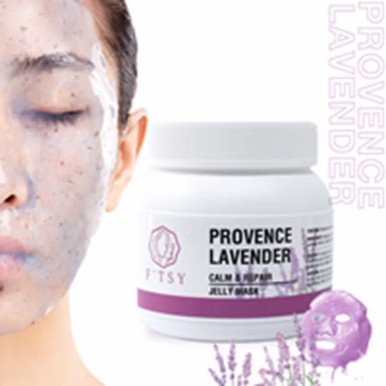 Heißverkaufte Großhandels-Hautpflege-Gesichts- und Körper-Geleemaske Bio-Peeling-Puder Vampire 24K Gold-Gelee-Maske