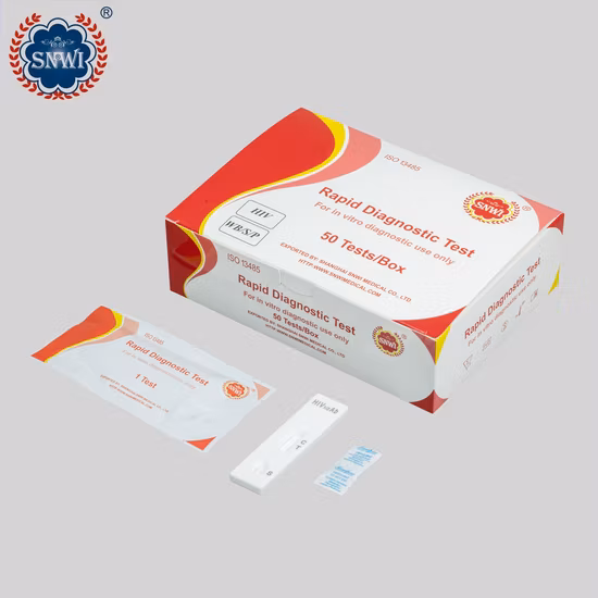 CE Pei Medical Supply Laborausrüstung PCR Covd Speicheldiagnosekit Antigen-Schnelltestkit